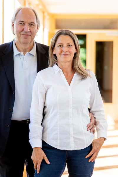 Klaus und Sabine Pertl, 3E-Gründer