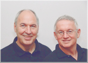 Die 3E Gründer Klaus Pertl und Lothar Hirneise