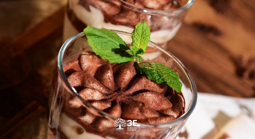 Rezept, Silvestermenü, lecker, Dessert