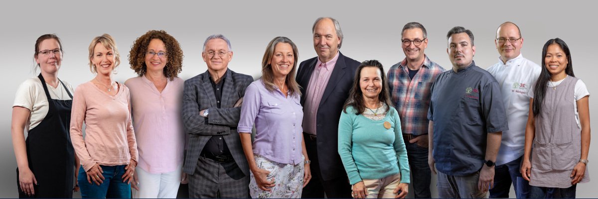 Unser 3E-Team im November 2022