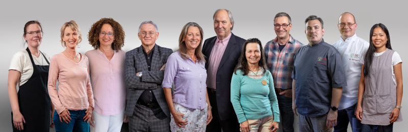 Unser 3E-Team im November 2022