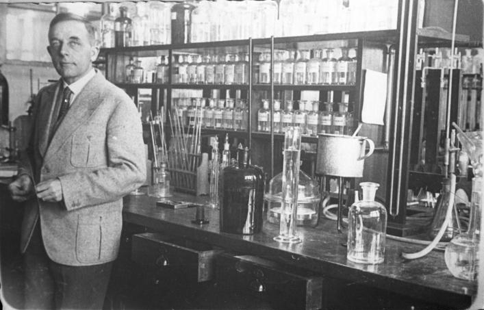 Bild Otto Heinrich Warburg